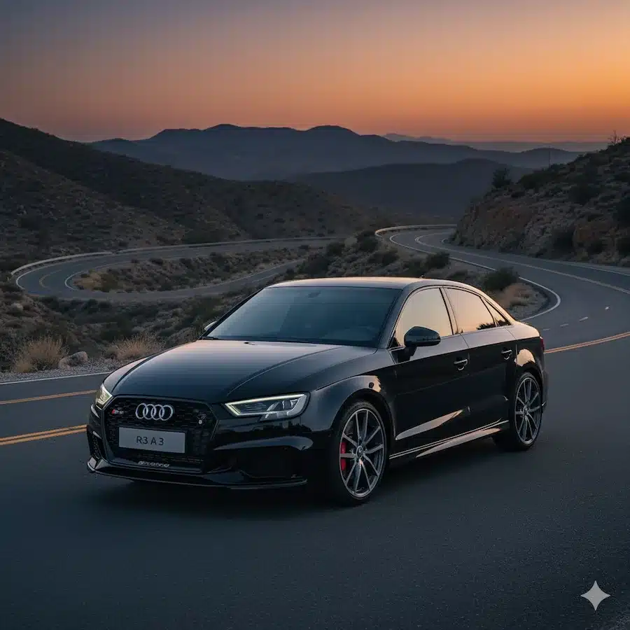 Audi RS3 Price Dubai