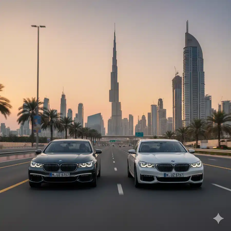 BMW 7 Series Price in Dubai