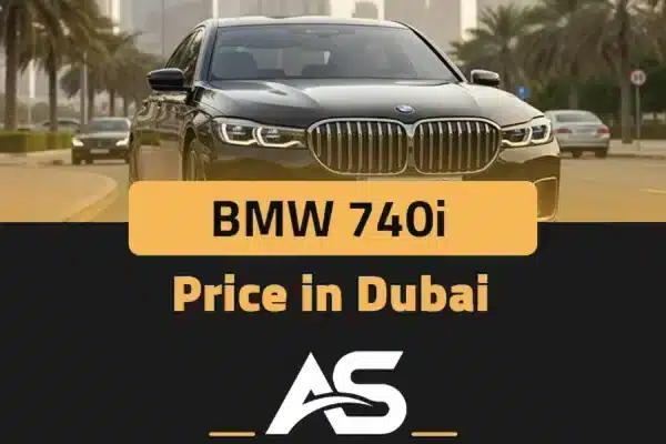 BMW 740i Price in Dubai