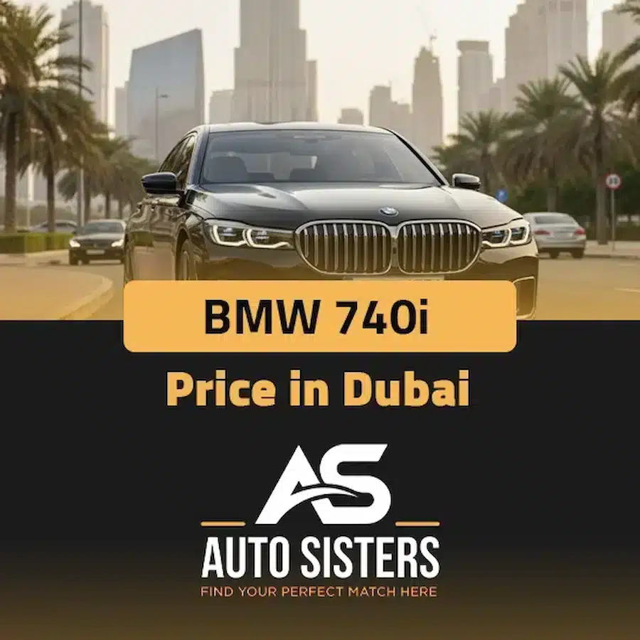 BMW 740i Price in Dubai
