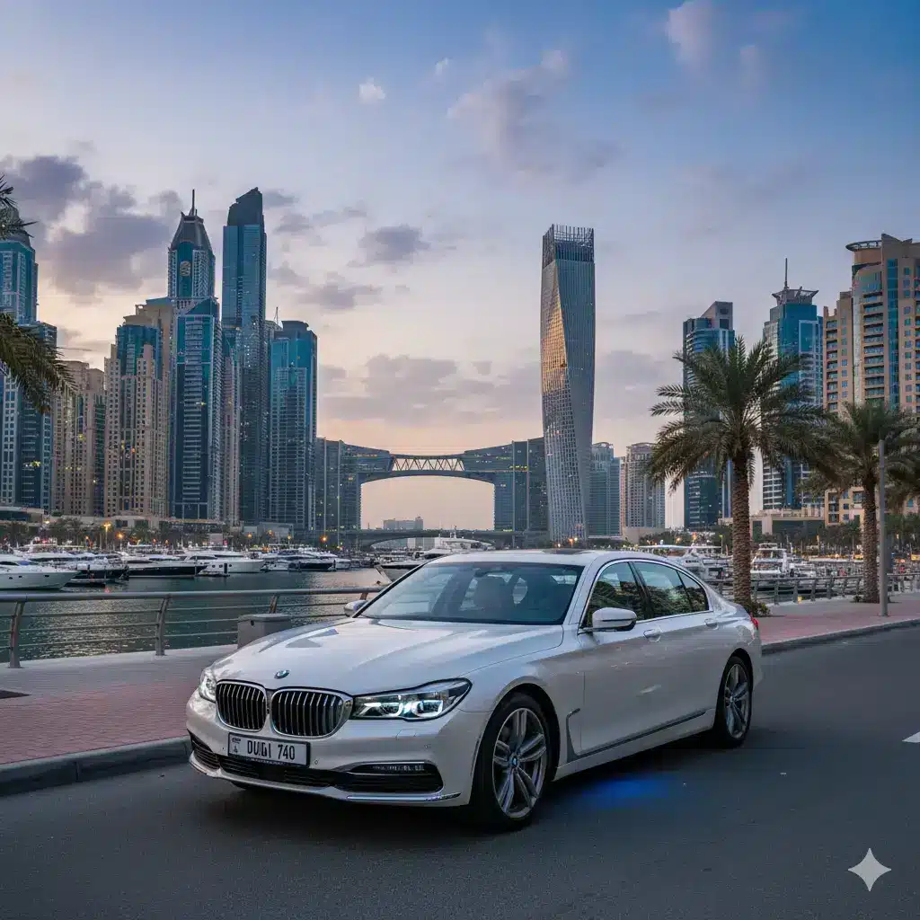 BMW 740i Price in Dubai: A Taste of Luxury on Wheels 1 BMW 740i Price in Dubai