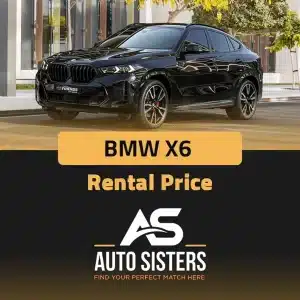 BMW X6 Rental Price