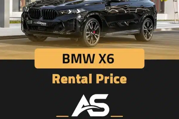 BMW X6 Rental Price