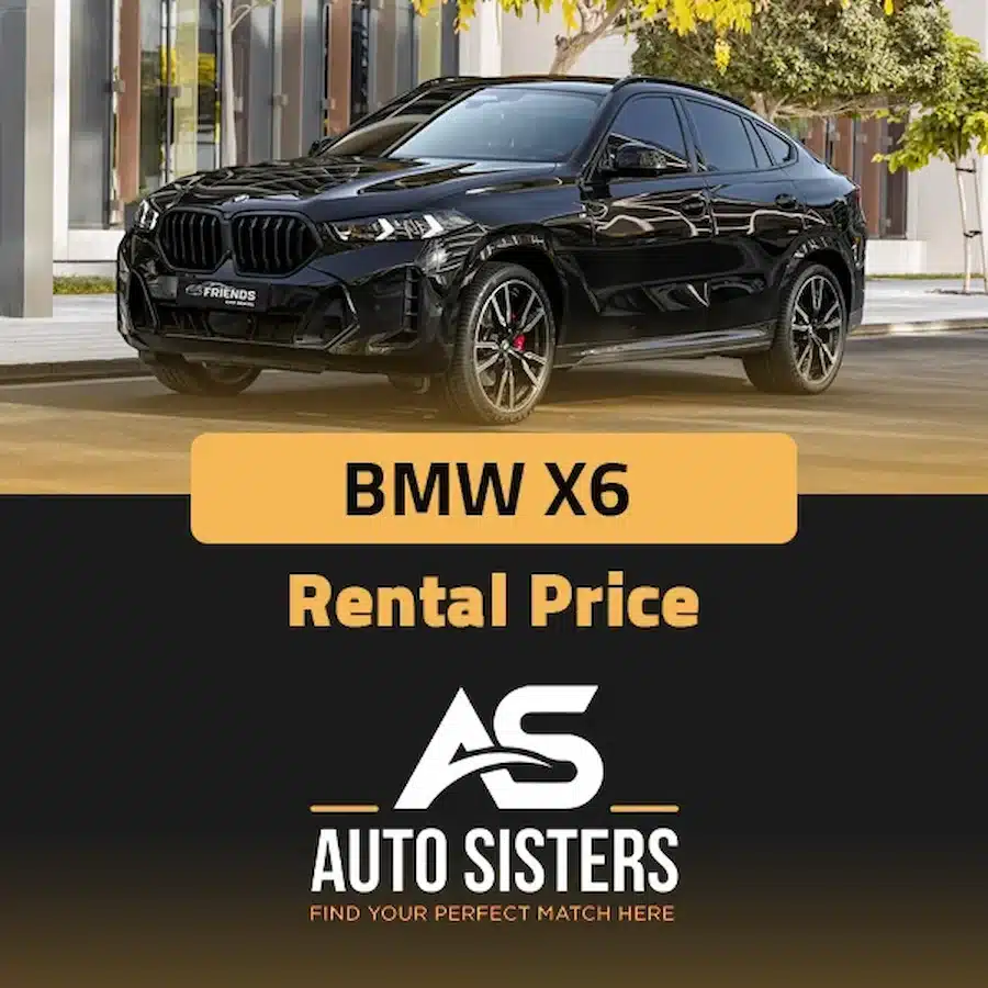 BMW X6 Rental Price