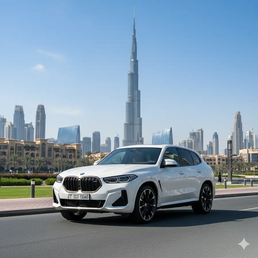 BMW XM Price UAE – Luxury SUV Rental with Zero Deposit 3 BMW XM Price UAE