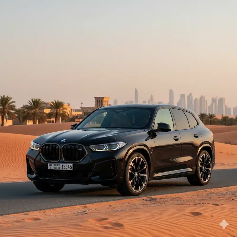 BMW XM Price UAE – Luxury SUV Rental with Zero Deposit 2 BMW XM Price UAE