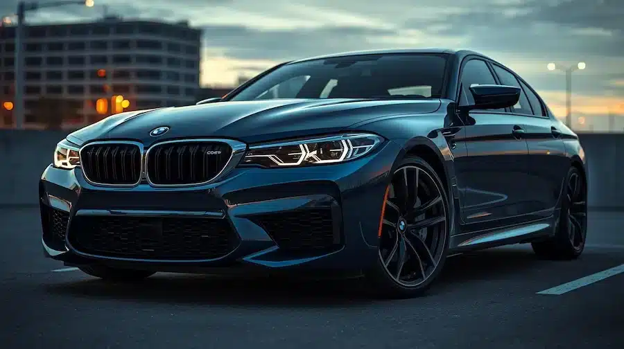 Bmw in dubai