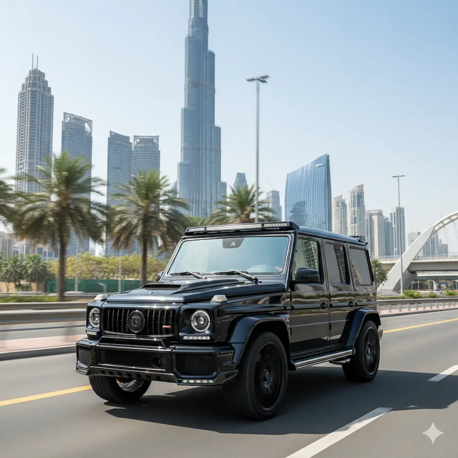 Brabus G Wagon Rental Dubai Price