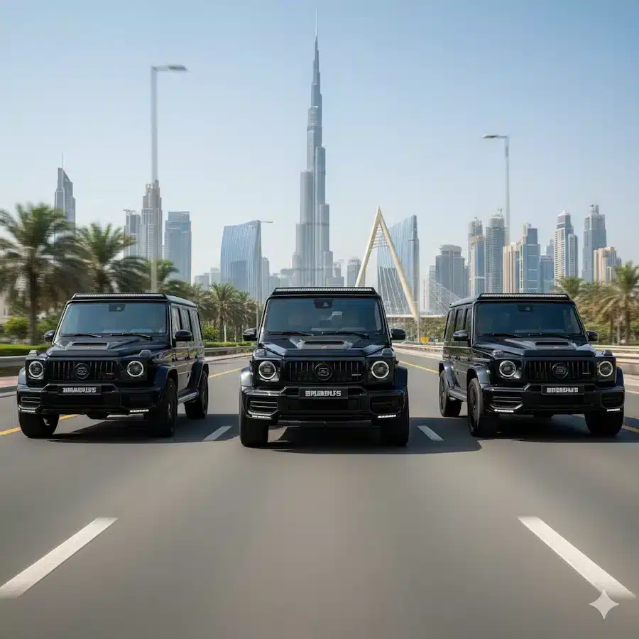 Brabus G Wagon Rental Dubai Price