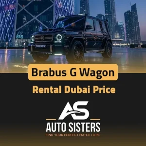 Rental Brabus G Wagon Dubai Price