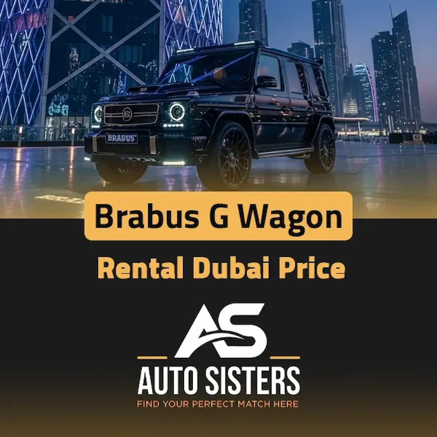 Rental Brabus G Wagon Dubai Price