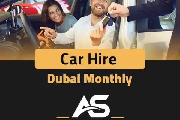 Car Hire Dubai Monthly