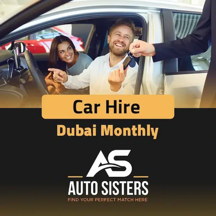 Car Hire Dubai Monthly