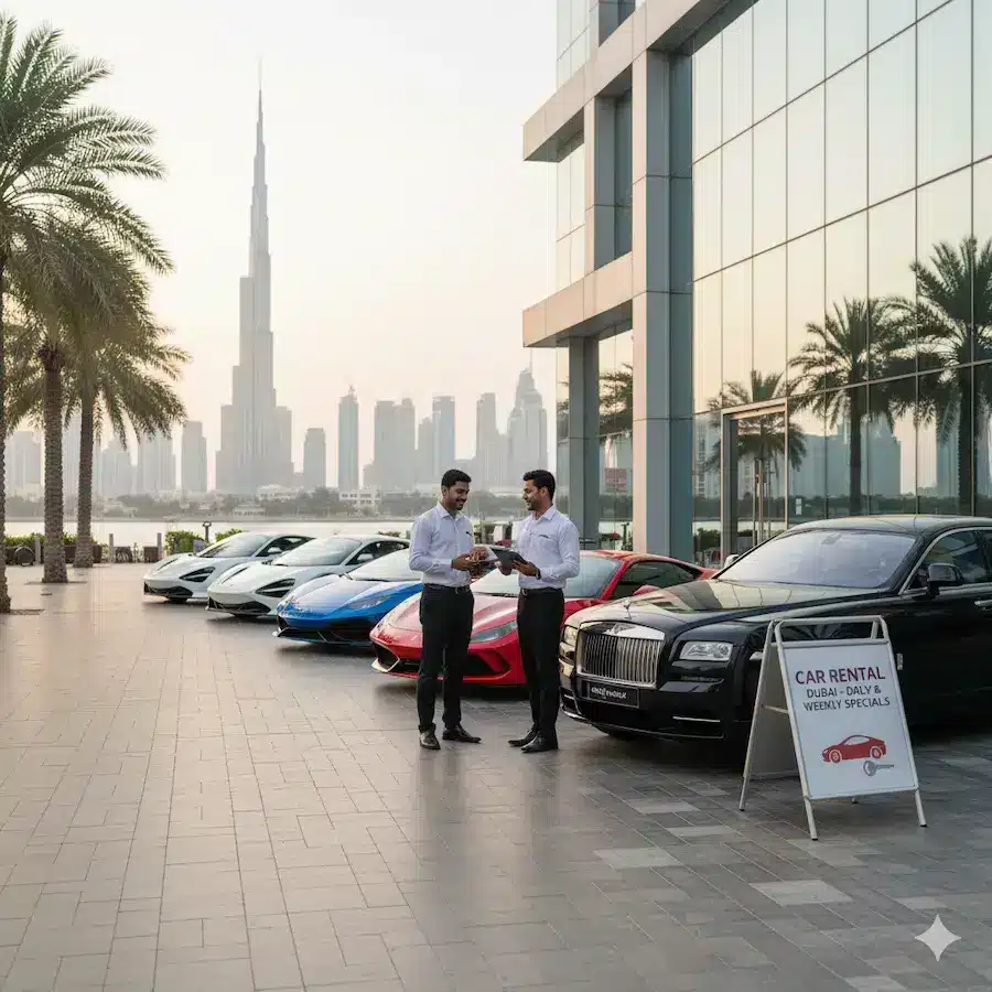 Car Rental Dubai Daily – Freedom with No Deposit 1 Car Rental Dubai Daily