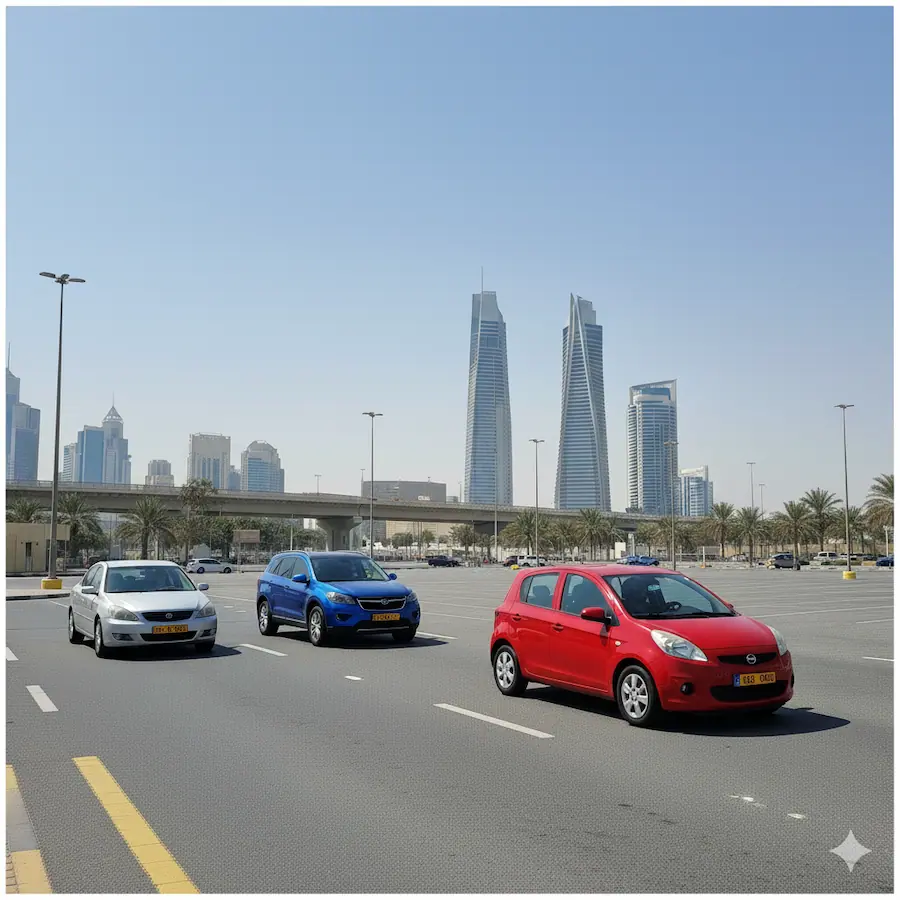 Cheap Car Rental Dubai Without Deposit