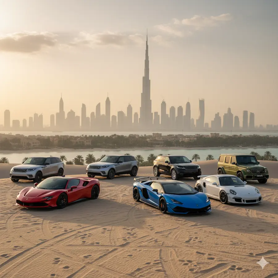Car Hire Dubai Monthly
