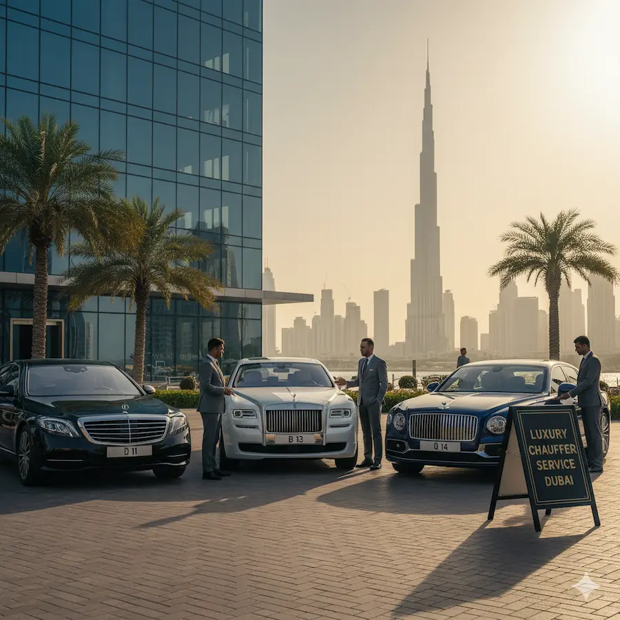 Car Rental in Dubai with Driver