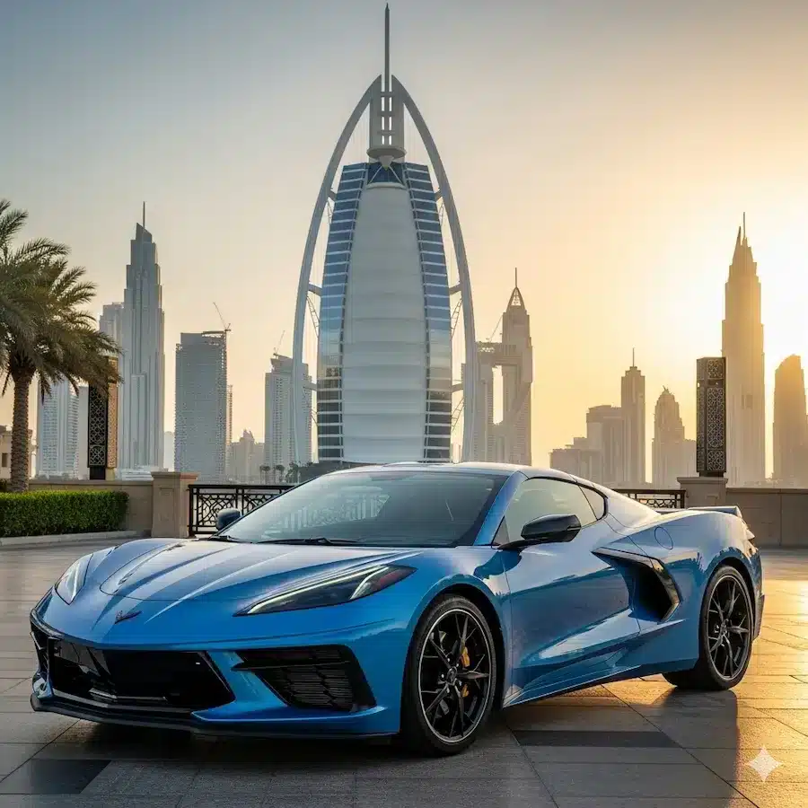 Chevrolet luxury in Dubai