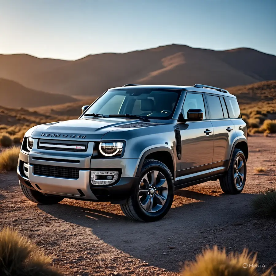 Defender rental