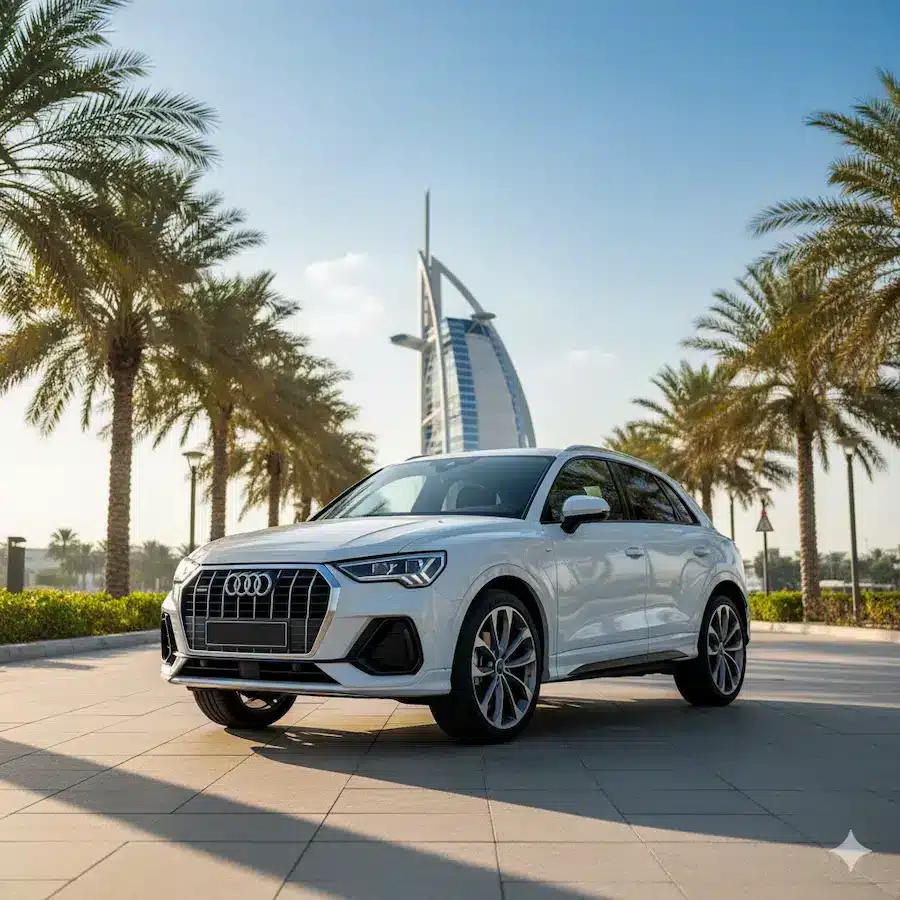 Drive Audi Q3 in Dubai