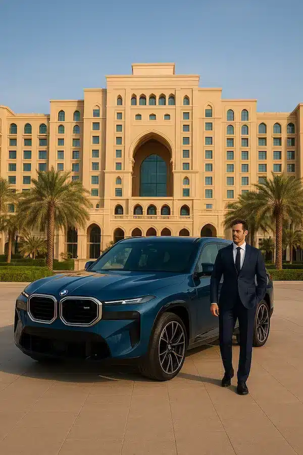 Drive BMW in Dubai
