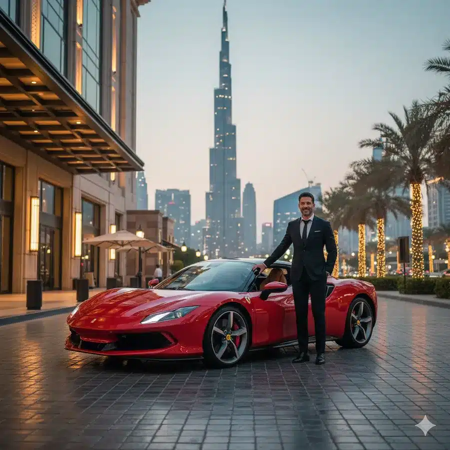 Drive Ferrari 296 GTS in Dubai