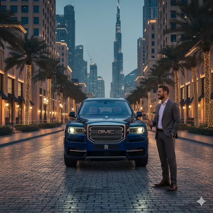 Drive Gmc yukon in Dubai