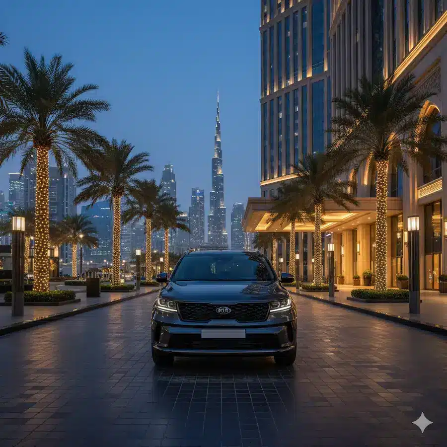 Drive Kia sorinto