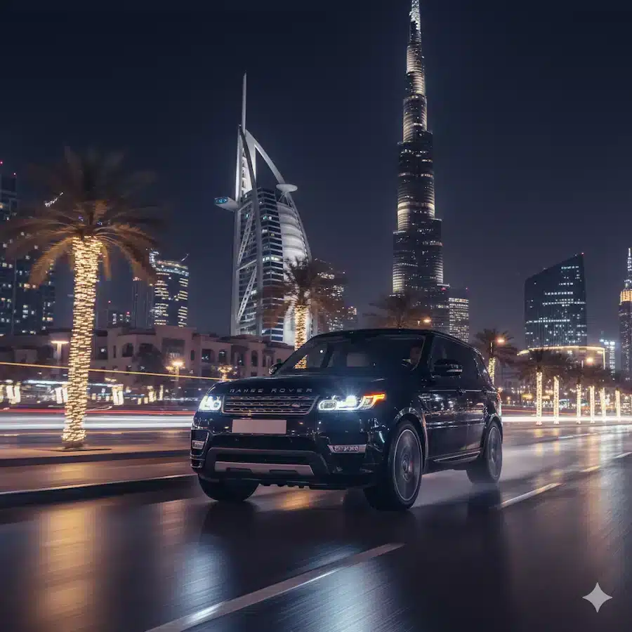 Drive The Range Rover Sport