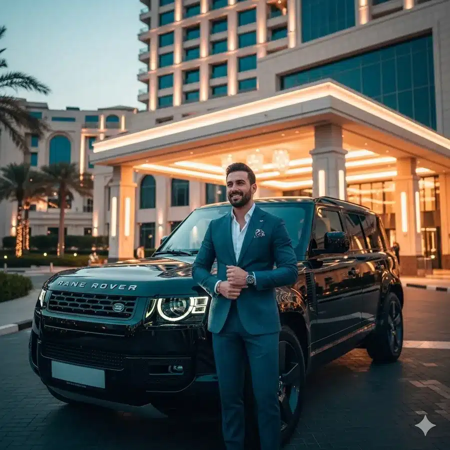 Drive the Range Rover Defender