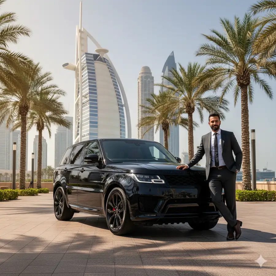 Drive the Range Rover SV