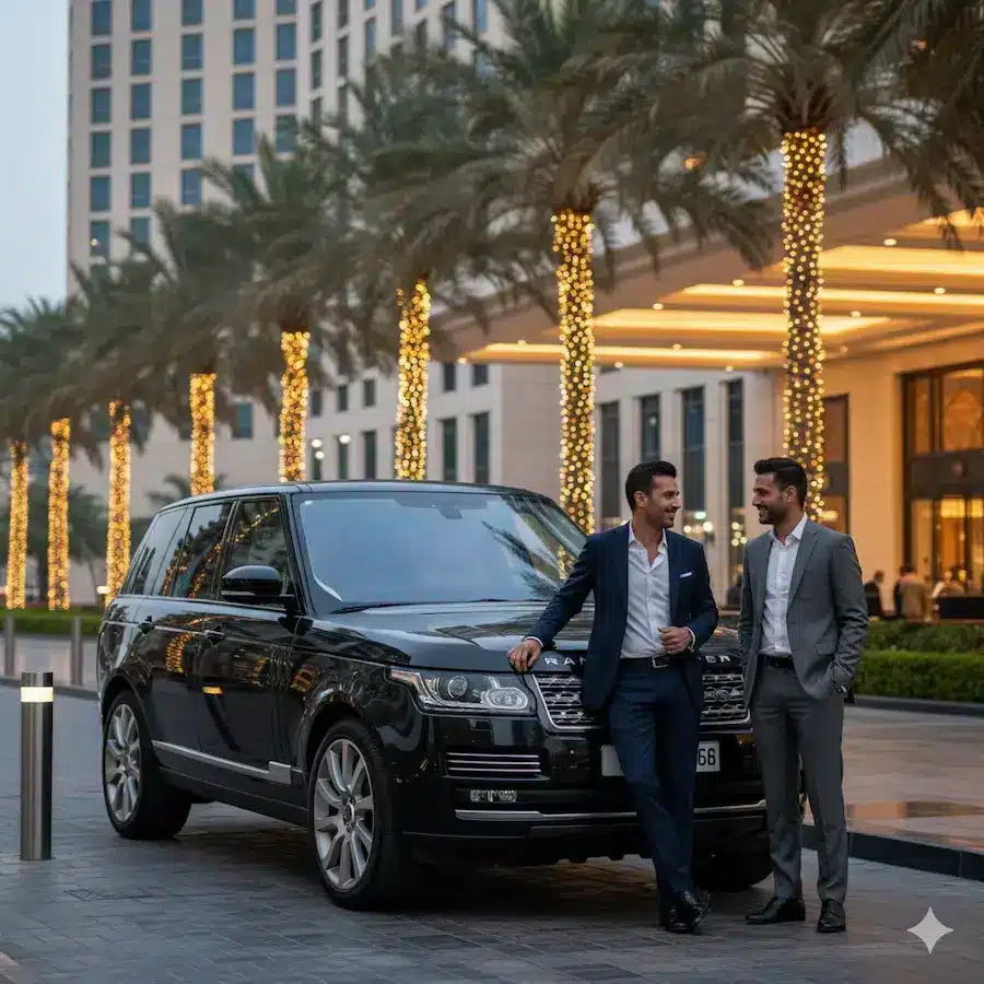 Drive the Range Rover Vogue