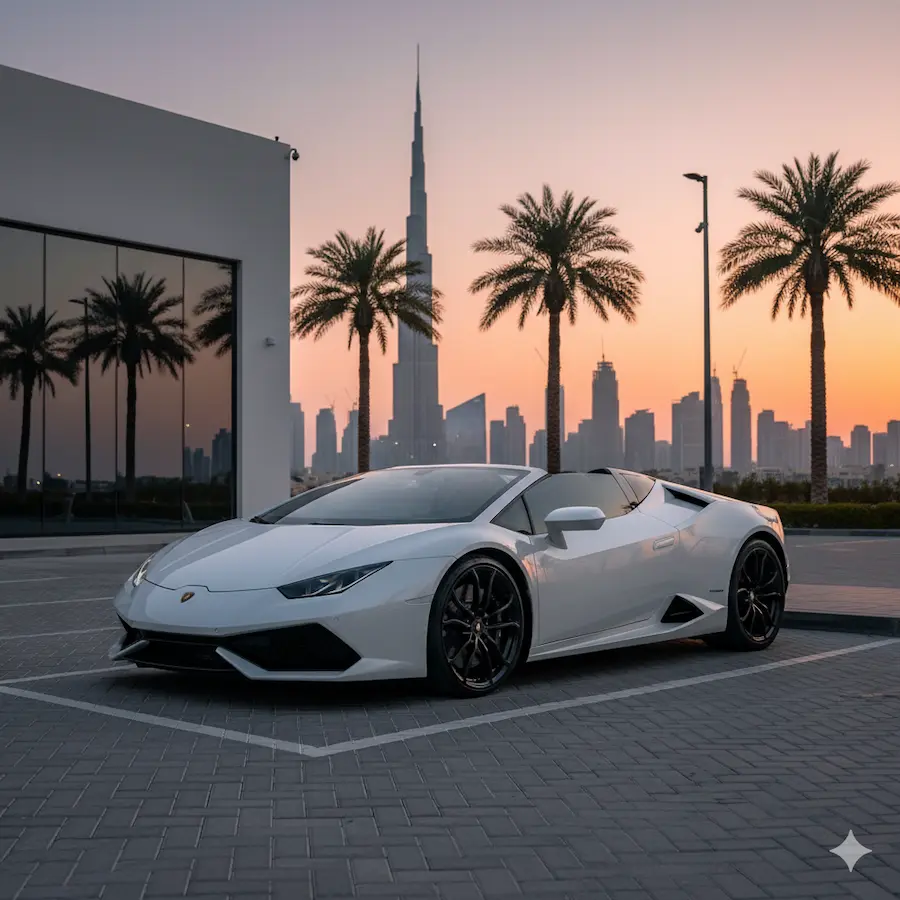 Dubai Car Rental