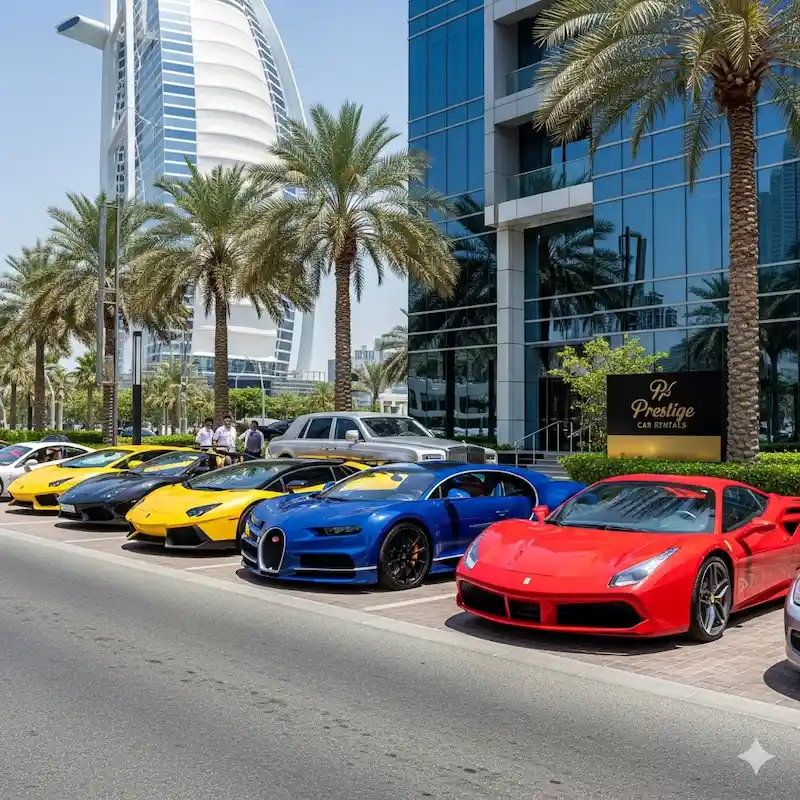 Dubai luxury car rental