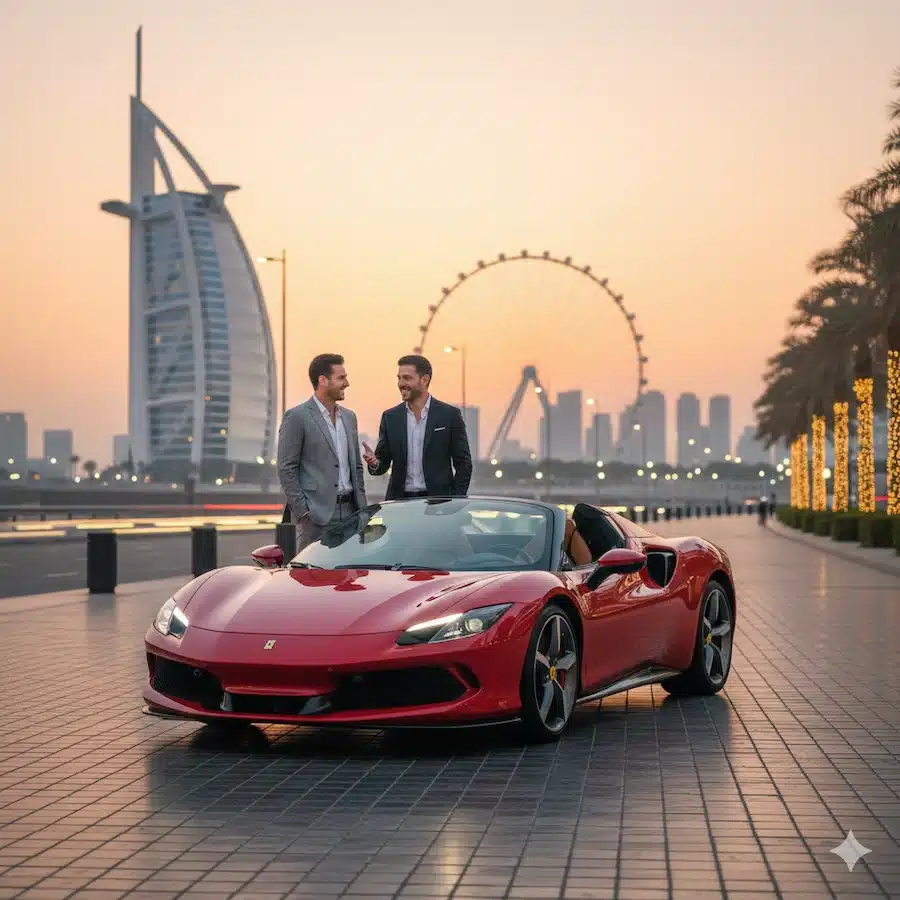 Ferrari 296 GTS Rental in Dubai