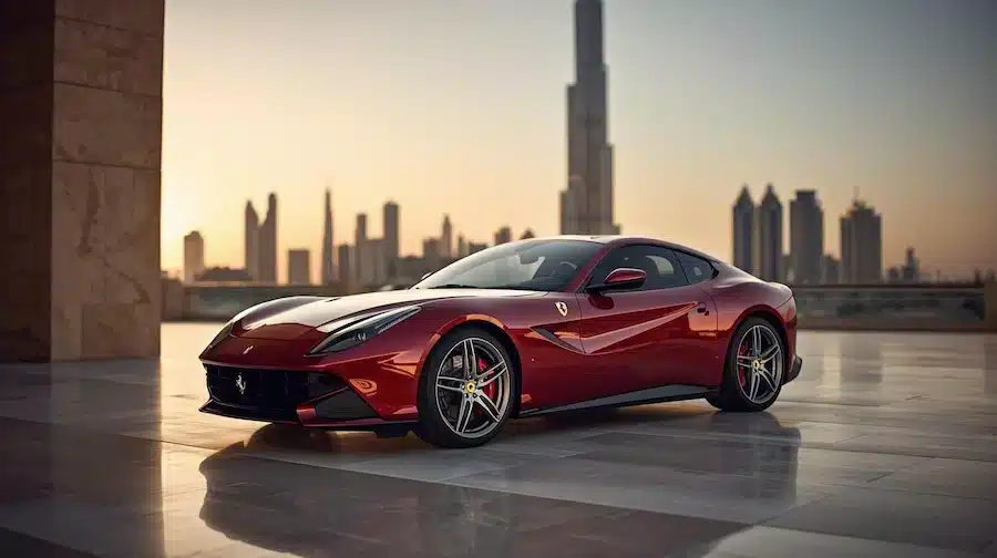 Ferrari Roma Rental in Dubai