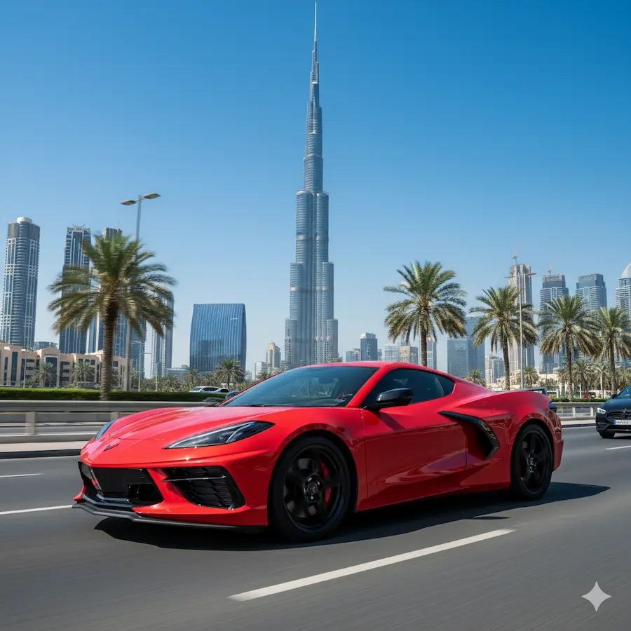 How Much to Rent a Corvette for a Week 