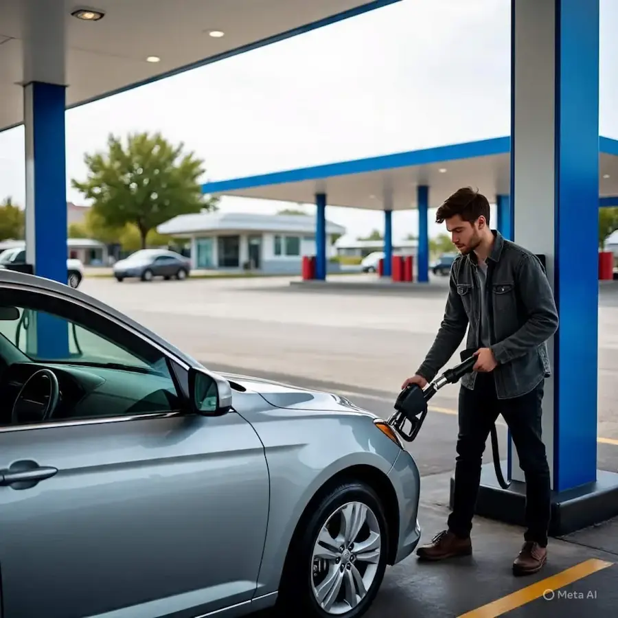 How full does rental car gas need to be