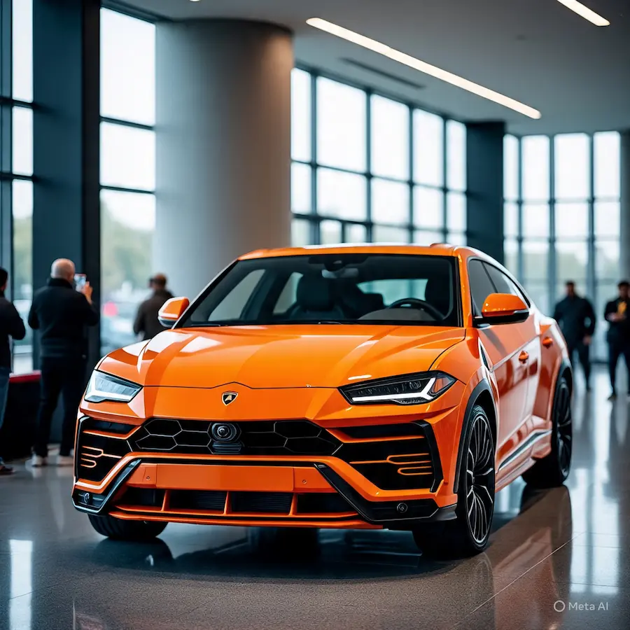 How to Rent a Lamborghini Urus in Dubai