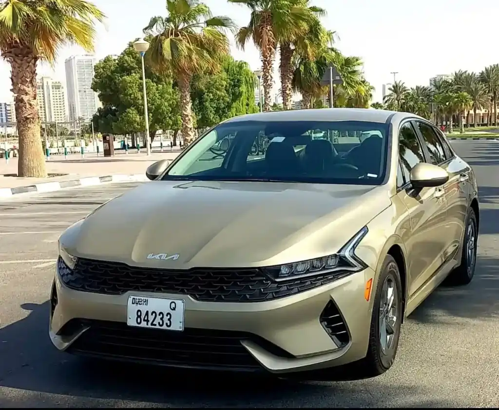 Kia K5 2022