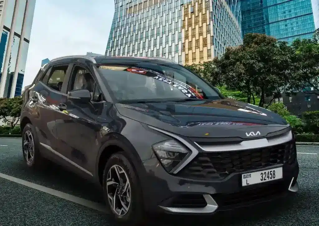 Kia sportage 2025