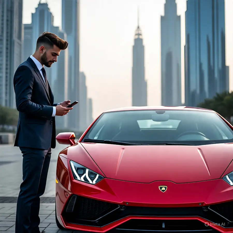 Lamborghini rental Dubai