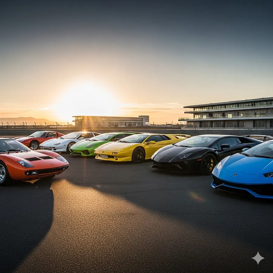 Lamborghini types