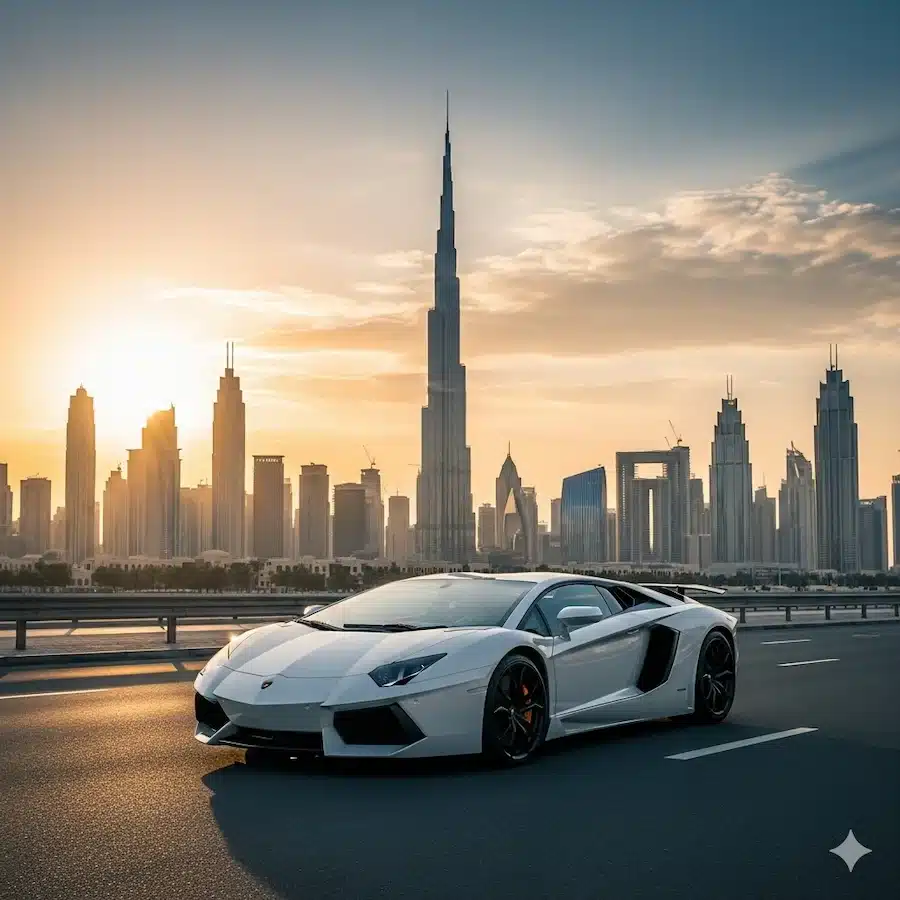 Luxury La Borghini in Dubai