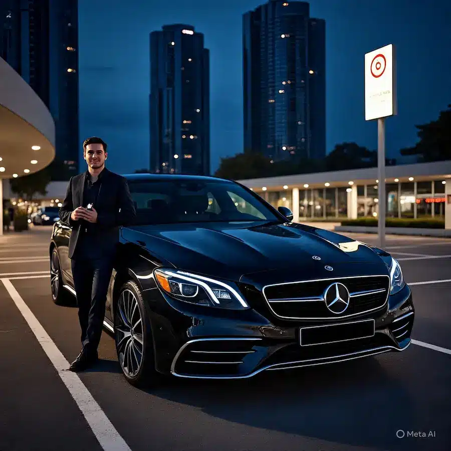 Luxury car rental Dubai