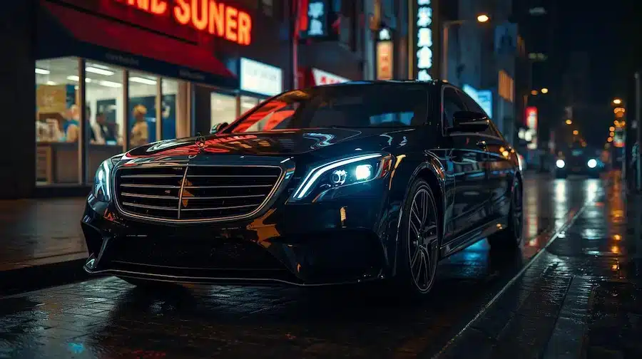Mercedes in Dubai