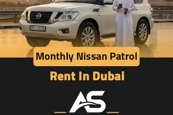 Monthly nissan patrol rent in dubai