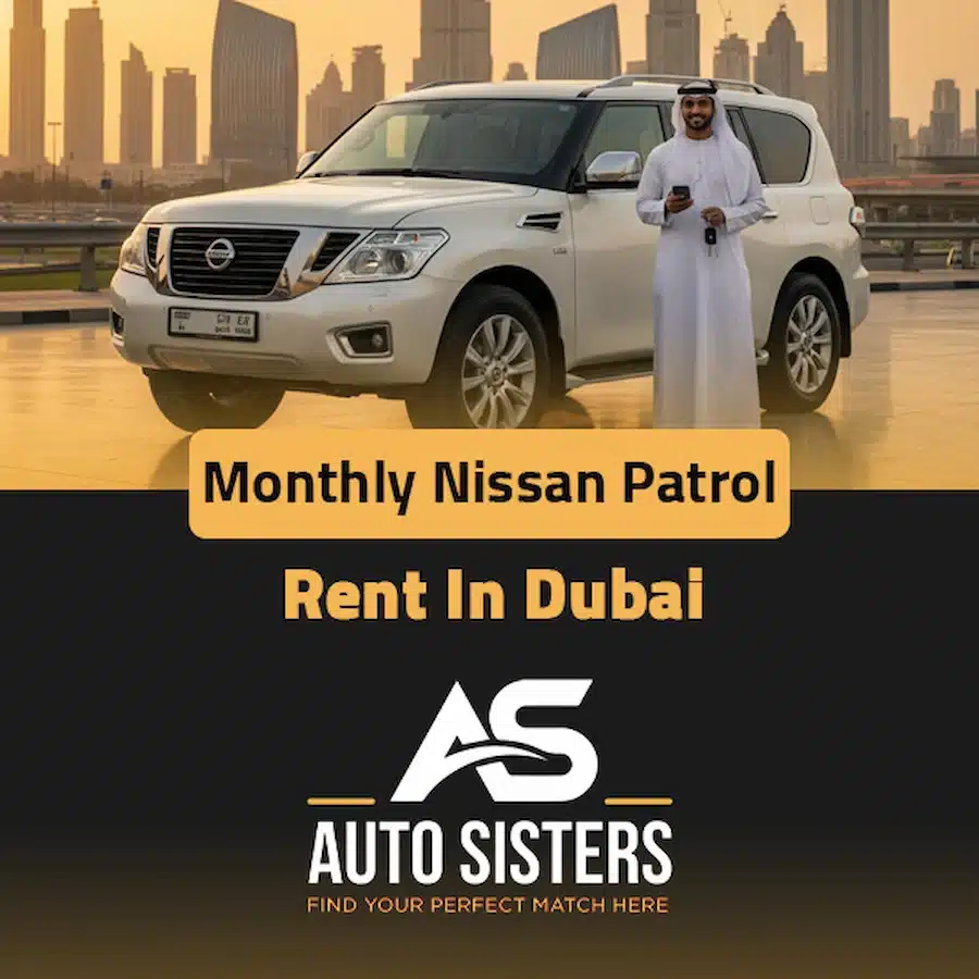 Monthly nissan patrol rent in dubai