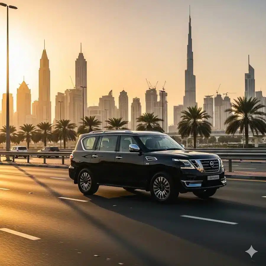 Nissan Patrol in dubai