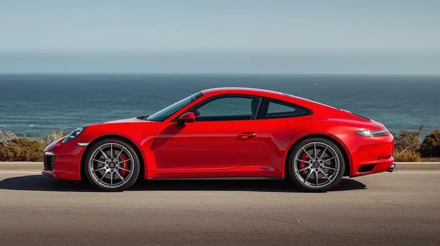 Porsche 911 rental price in Dubai